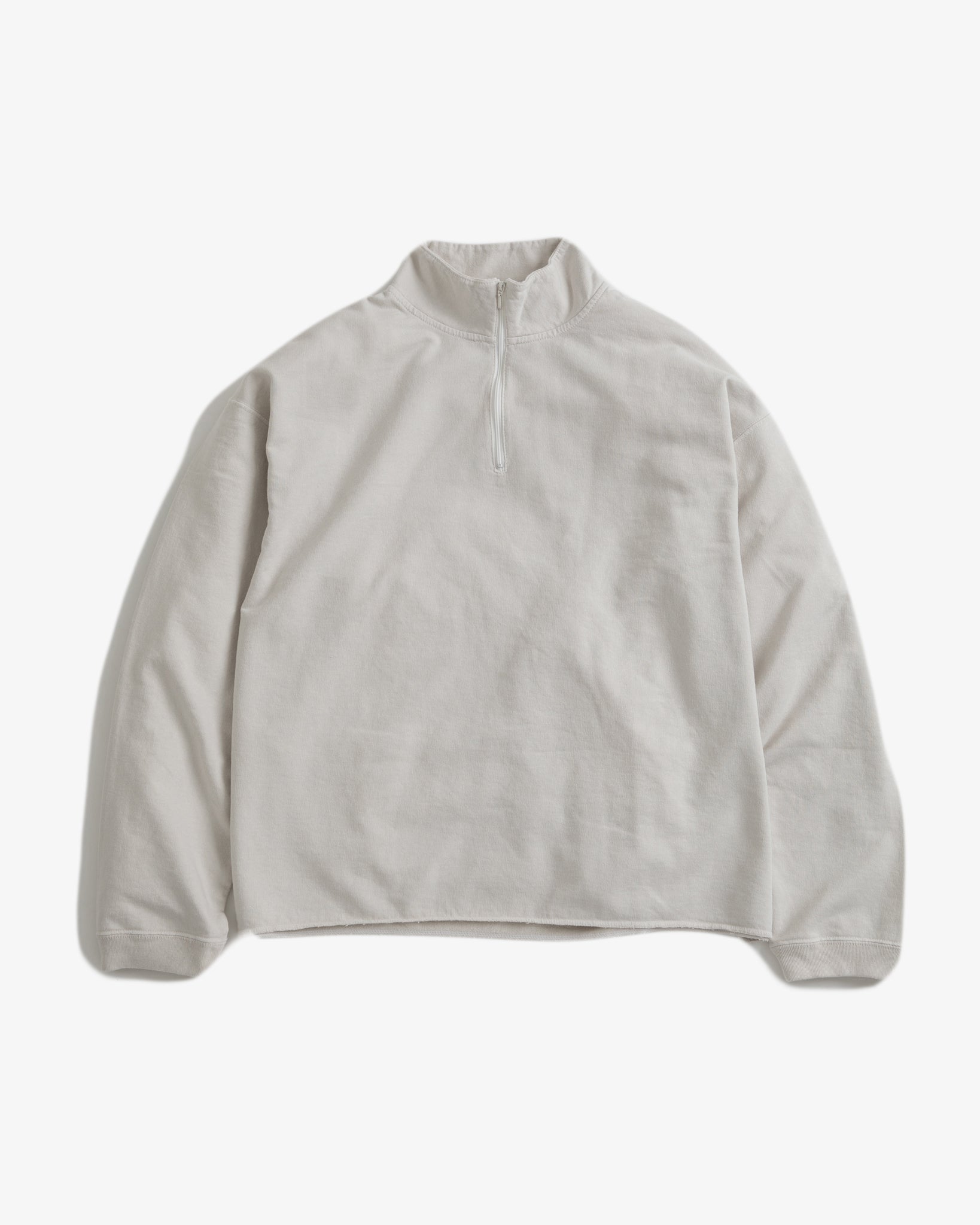 LIGHT WEIGHT HALFZIP LONG SWEAT R253-0301 – RIDING HIGH