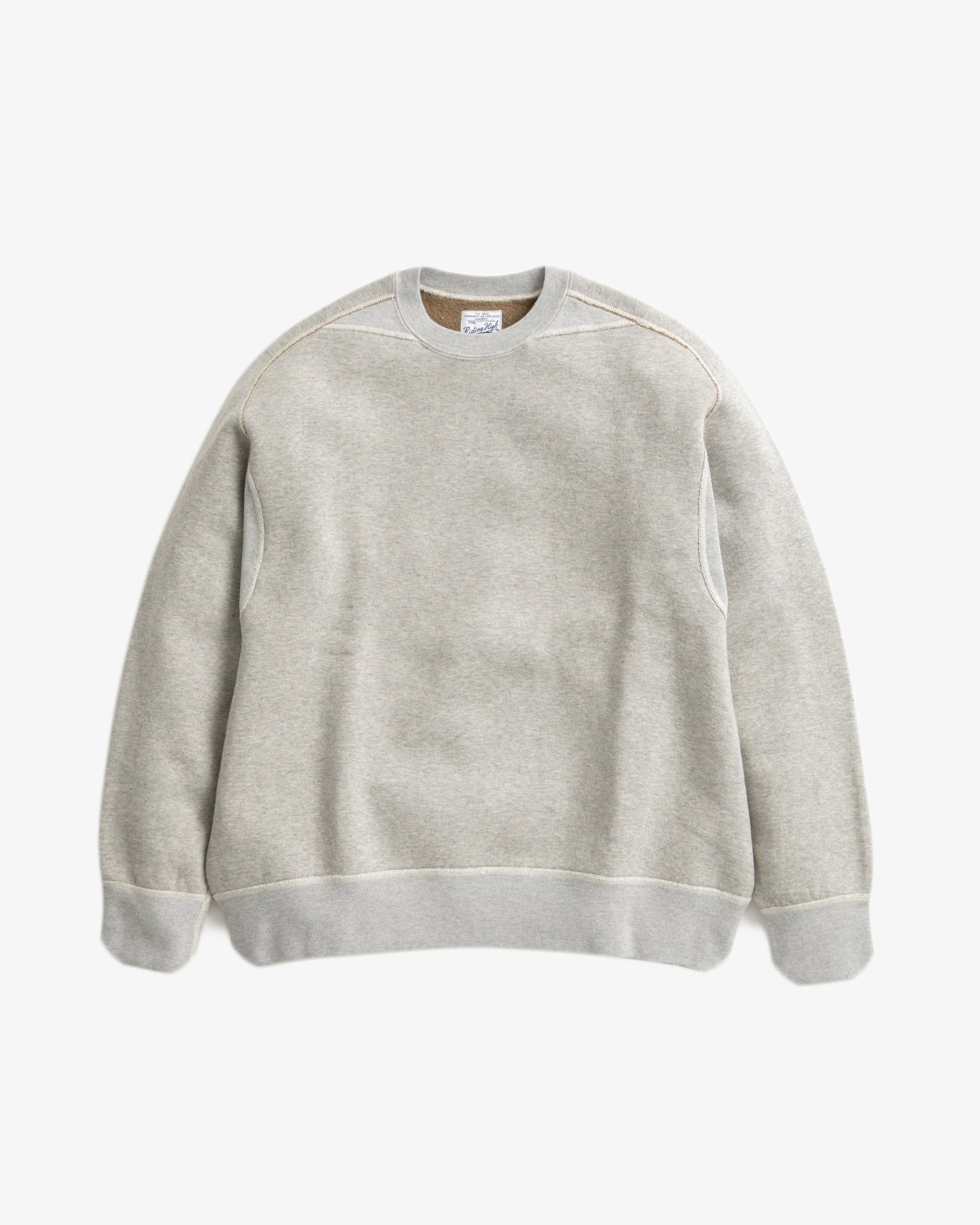 AZUMA FLEECE SP CREW SWEAT R243-0302 – RIDING HIGH