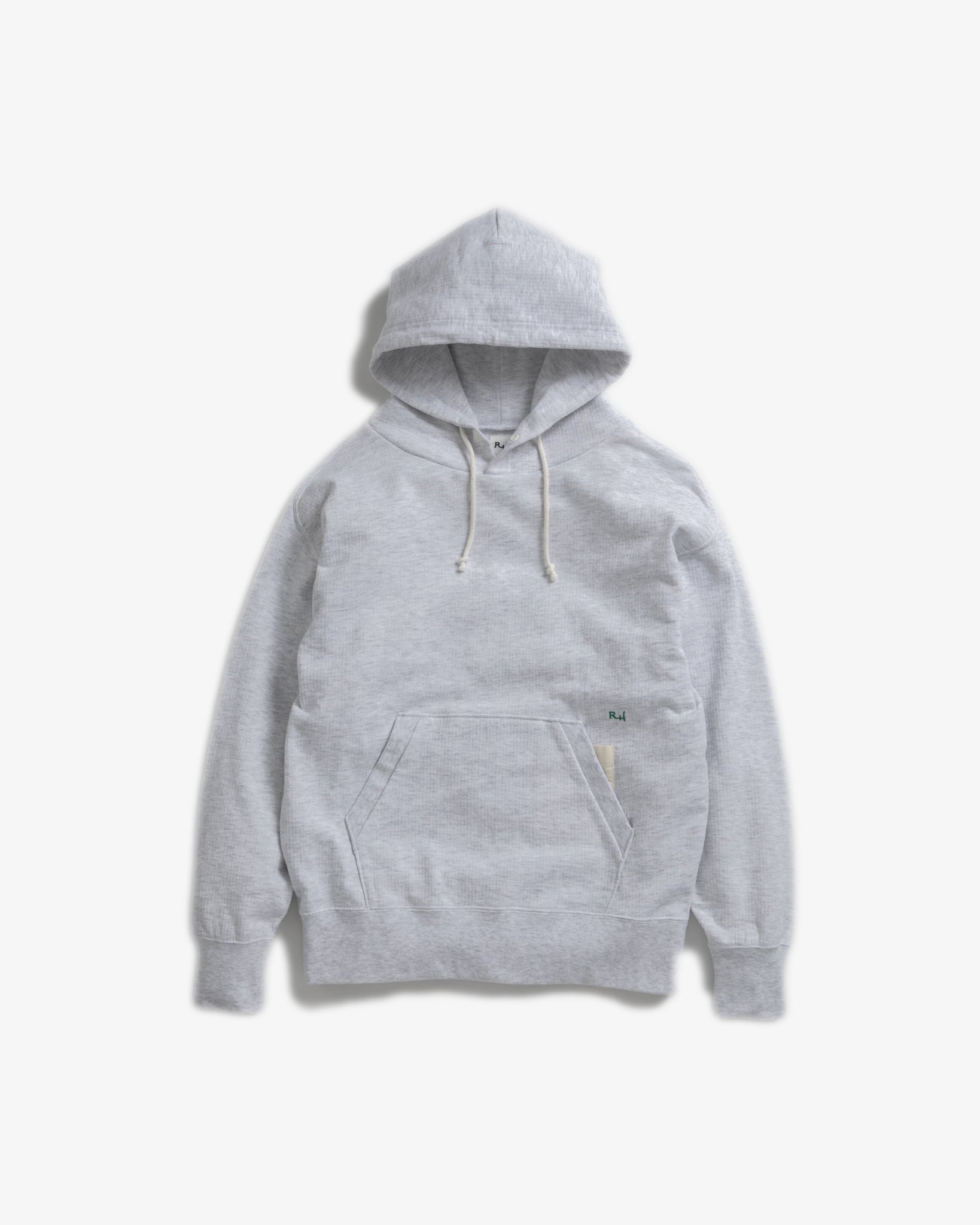 SUDARE PATTERN FRENCH TERRY PARKA SWEAT U235-0401