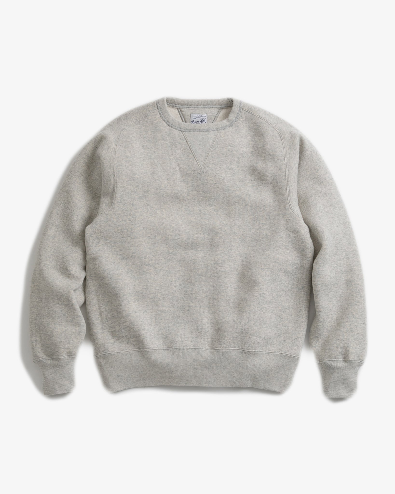 アットラスト、ダブルVスウェット rehacer トレーナー スウェット : Wakayama Slitte Pocket Sweat