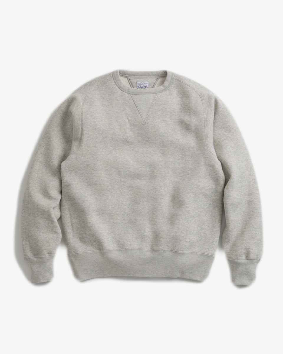 トップス AMERICANA A-Line Sweat AZUMA TUBE FLEECE CREW SWEAT R235-0301 – RIDING HIGH
