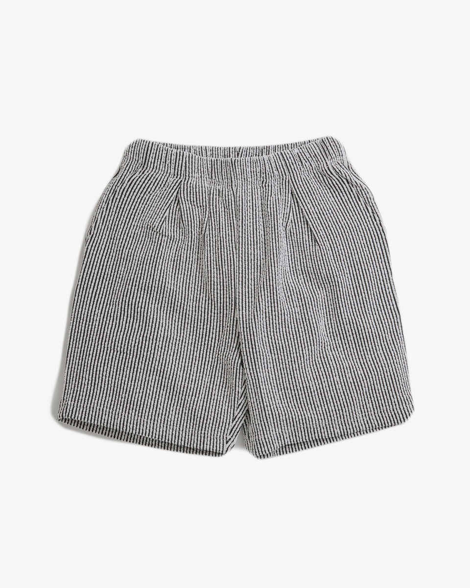 SEERSUCKER JERSEY BIG SHORTS H245-0501 – RIDING HIGH
