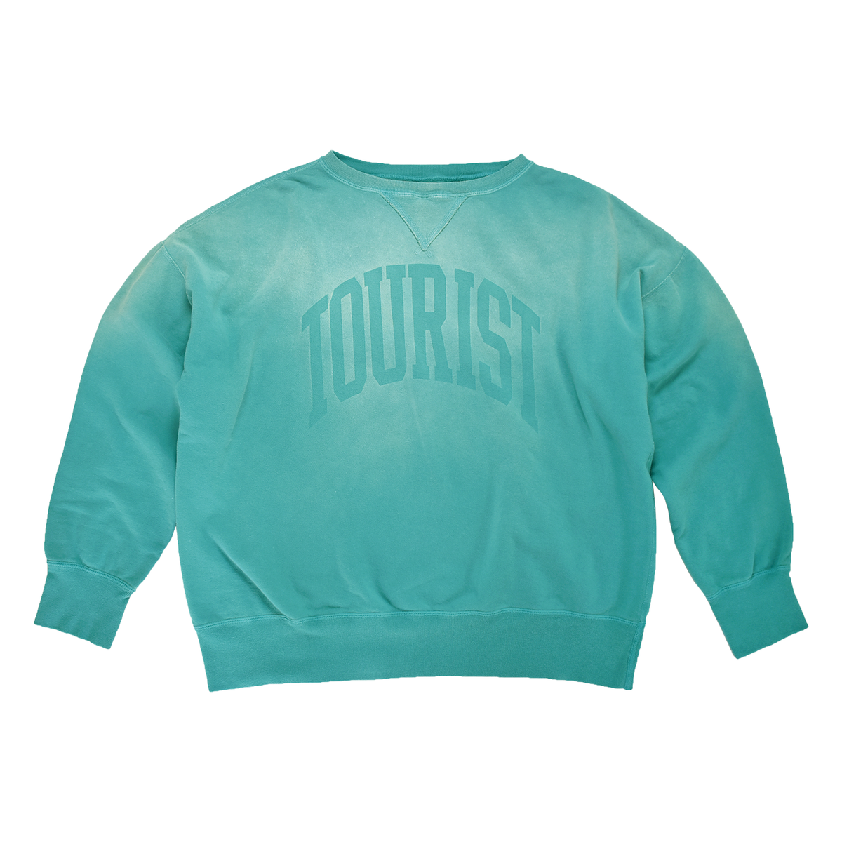 マーク＆ロナの Jade Flufy Crew Sweat セットアップ