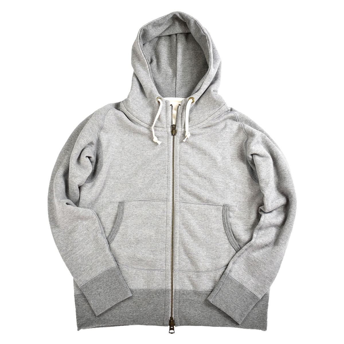 14oz. LOOPWHEEL FLEECE ZIP PARKA R215-0401 – RIDING HIGH