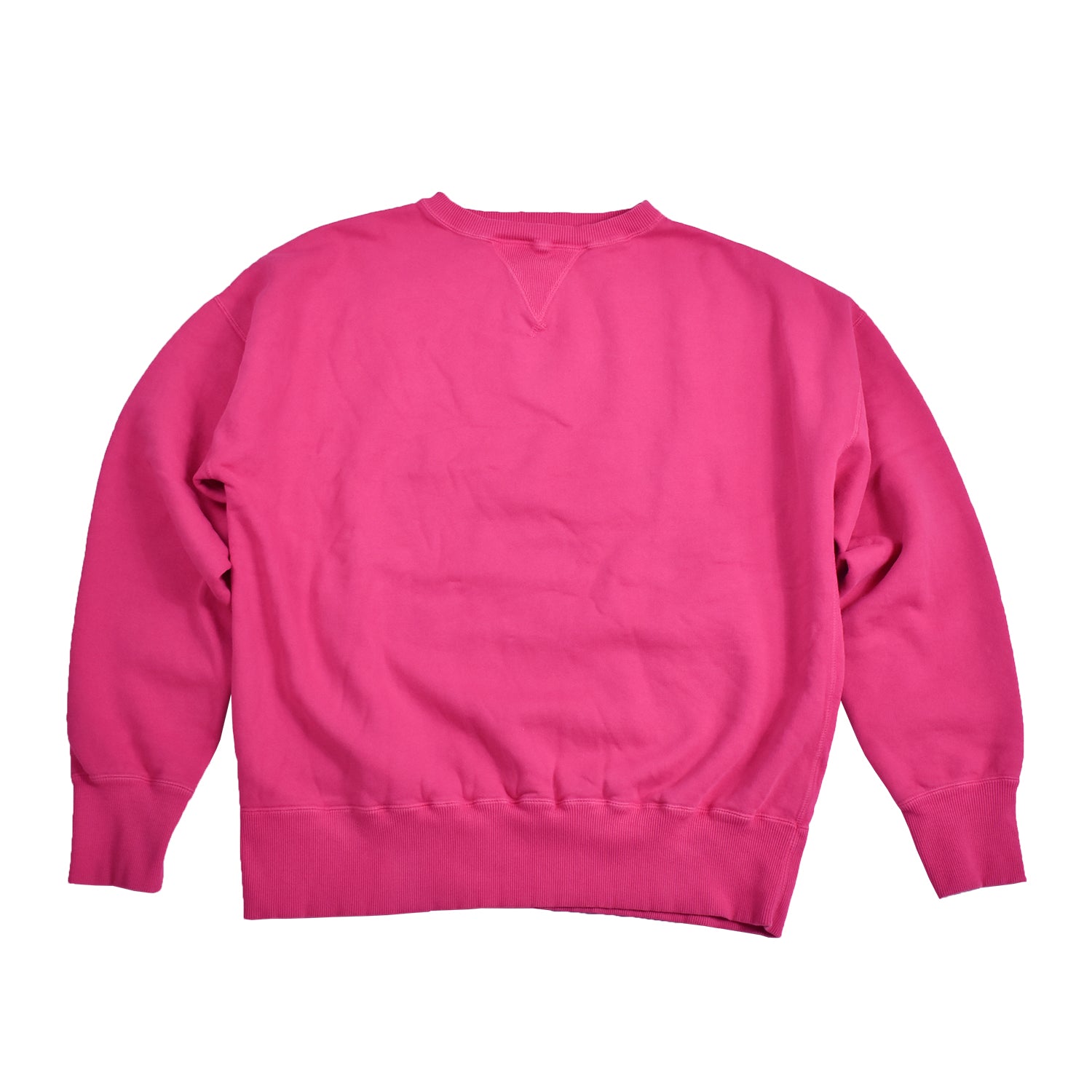 DUSTY COLOR CREW SWEAT R1930304AW22 RIDING HIGH
