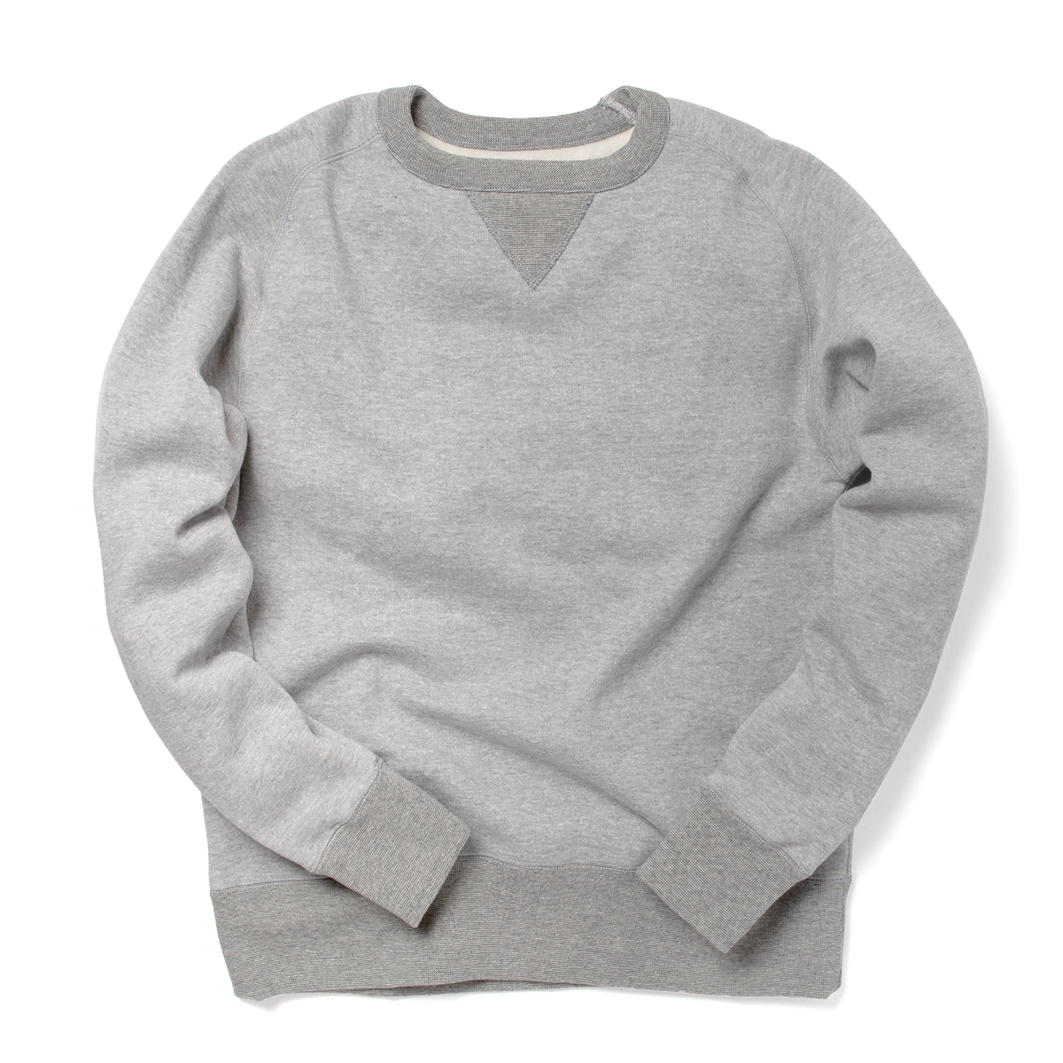 14oz. LOOPWHEEL FLEEE CREW SWEAT - R185-0301