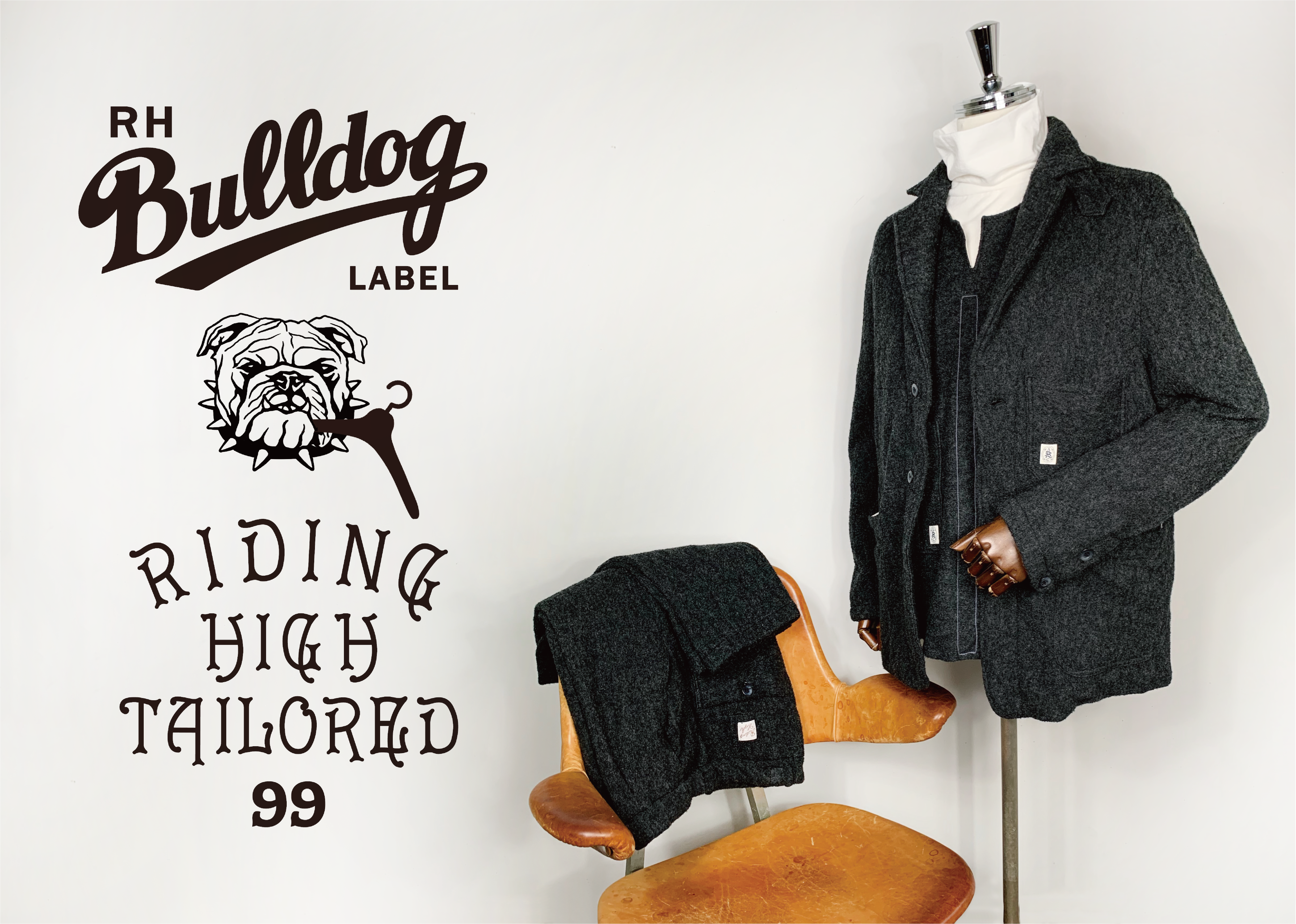 R.H.BULLDOG LABEL