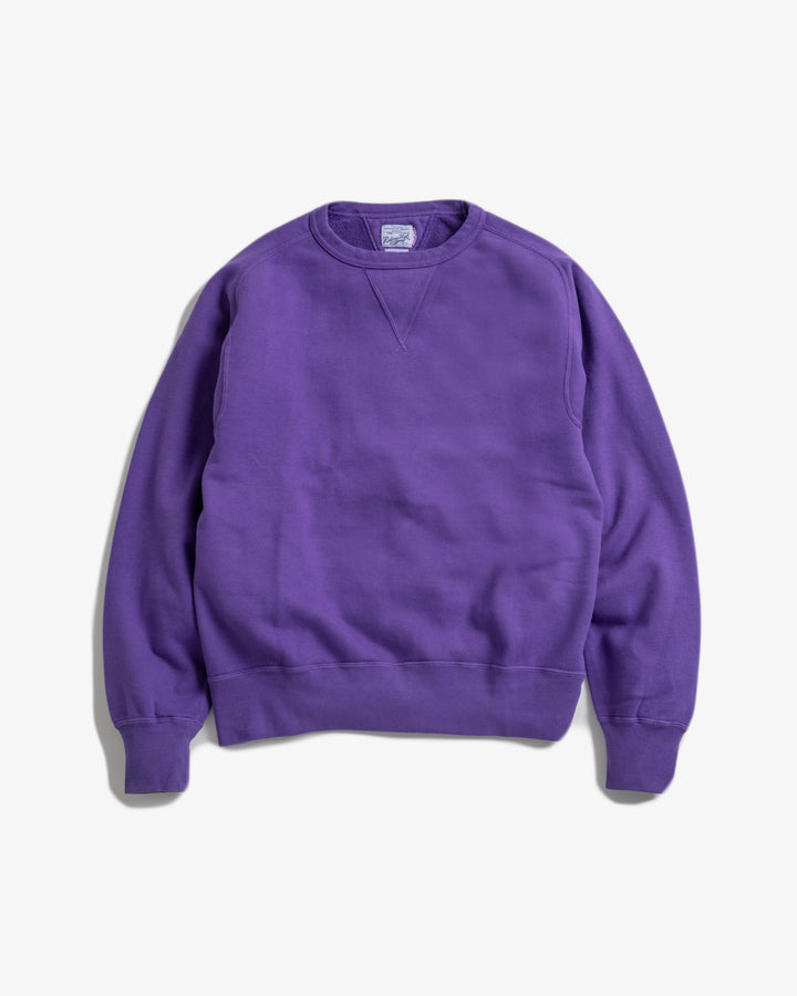 AZUMA TUBE FRENCH TERRY CREW NECK  R243-0303
