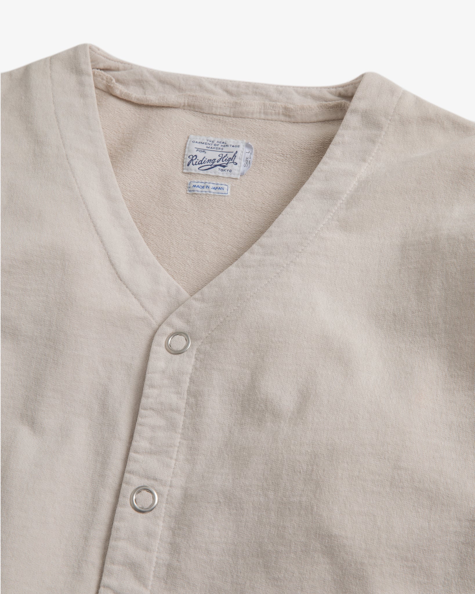 LIGHT WEIGHT CARDIGAN R243-0602 – RIDING HIGH