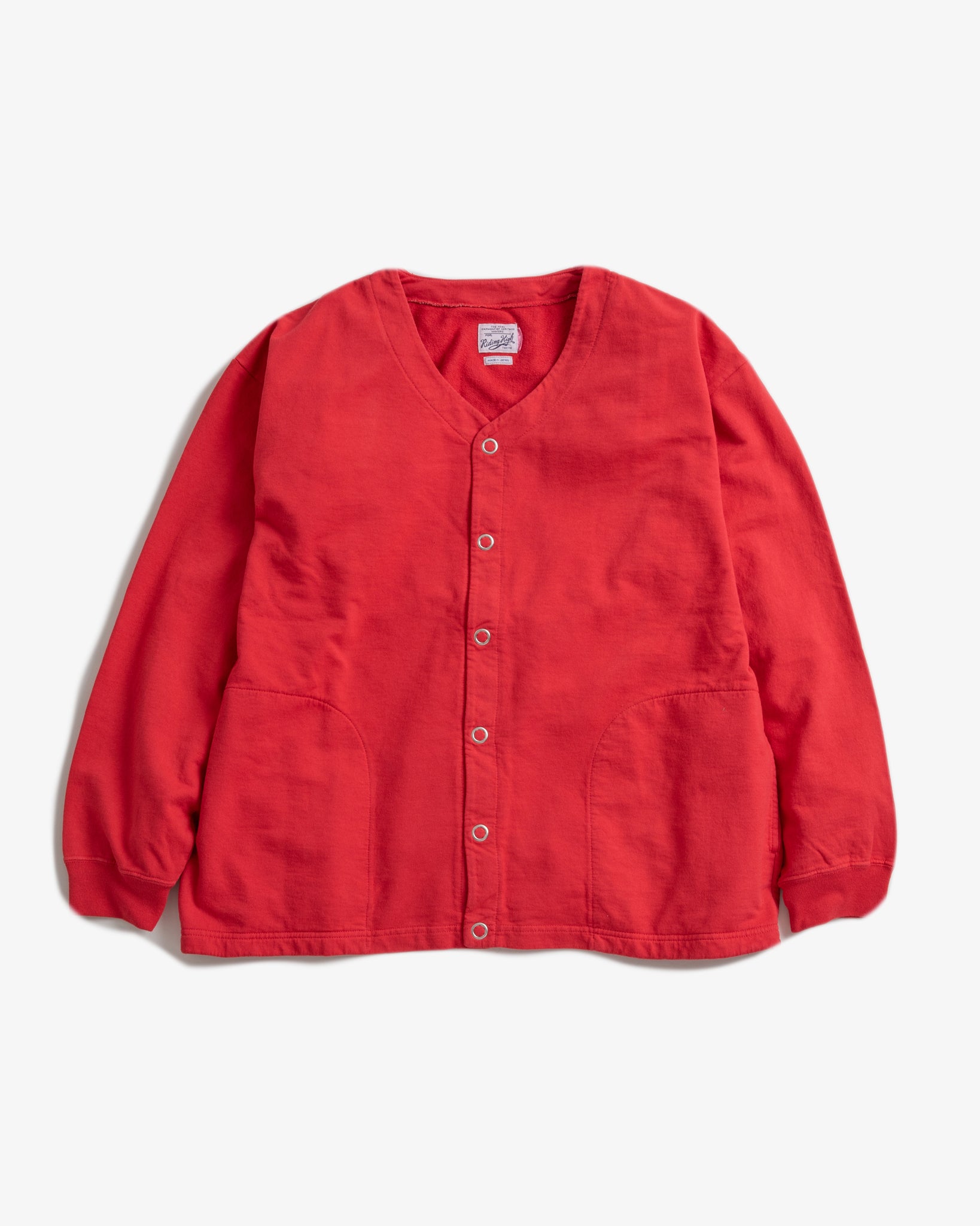 LIGHT WEIGHT CARDIGAN R243-0602 – RIDING HIGH