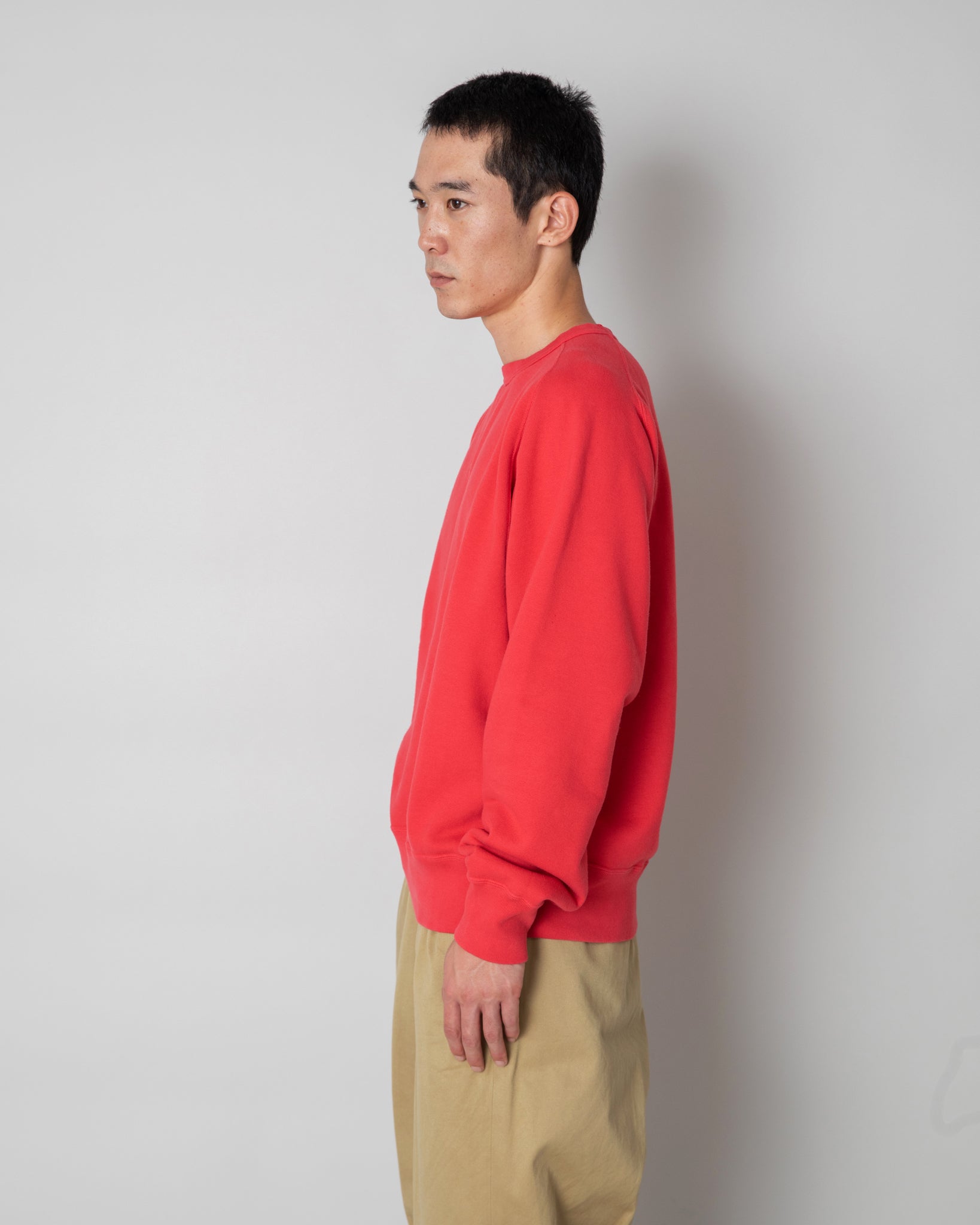 AZUMA TUBE FRENCH TERRY CREW NECK R243-0303 – RIDING HIGH