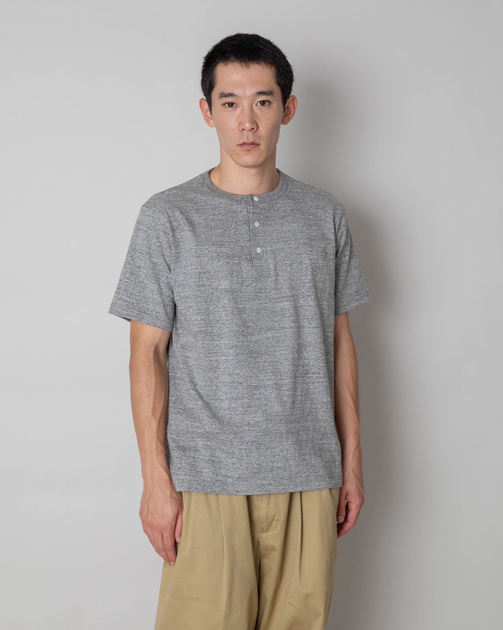AZUMA TUBE JERSEY HENLEY S/S TEE R185-0202B – RIDING HIGH