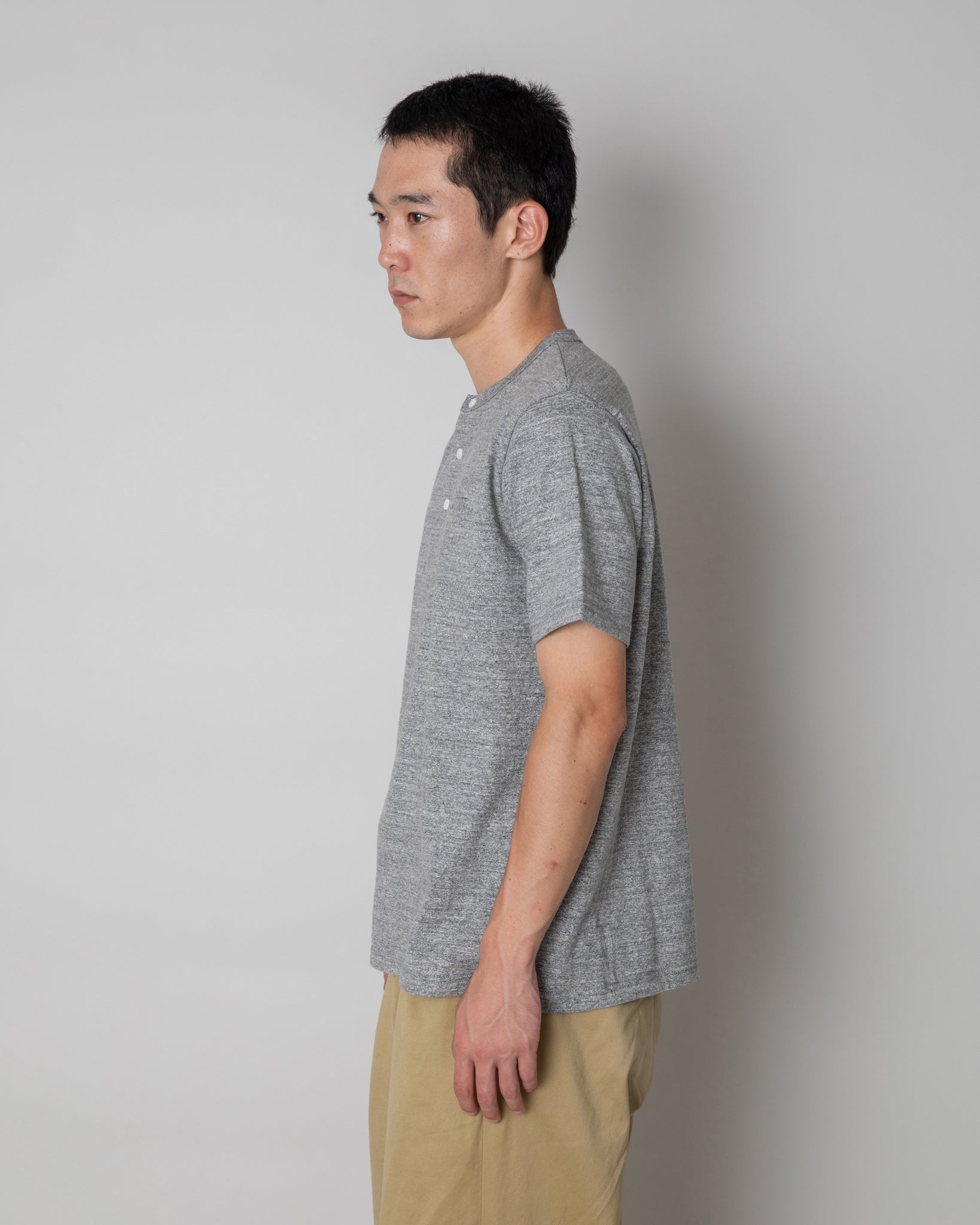 AZUMA TUBE JERSEY HENLEY S/S TEE R185-0202B – RIDING HIGH