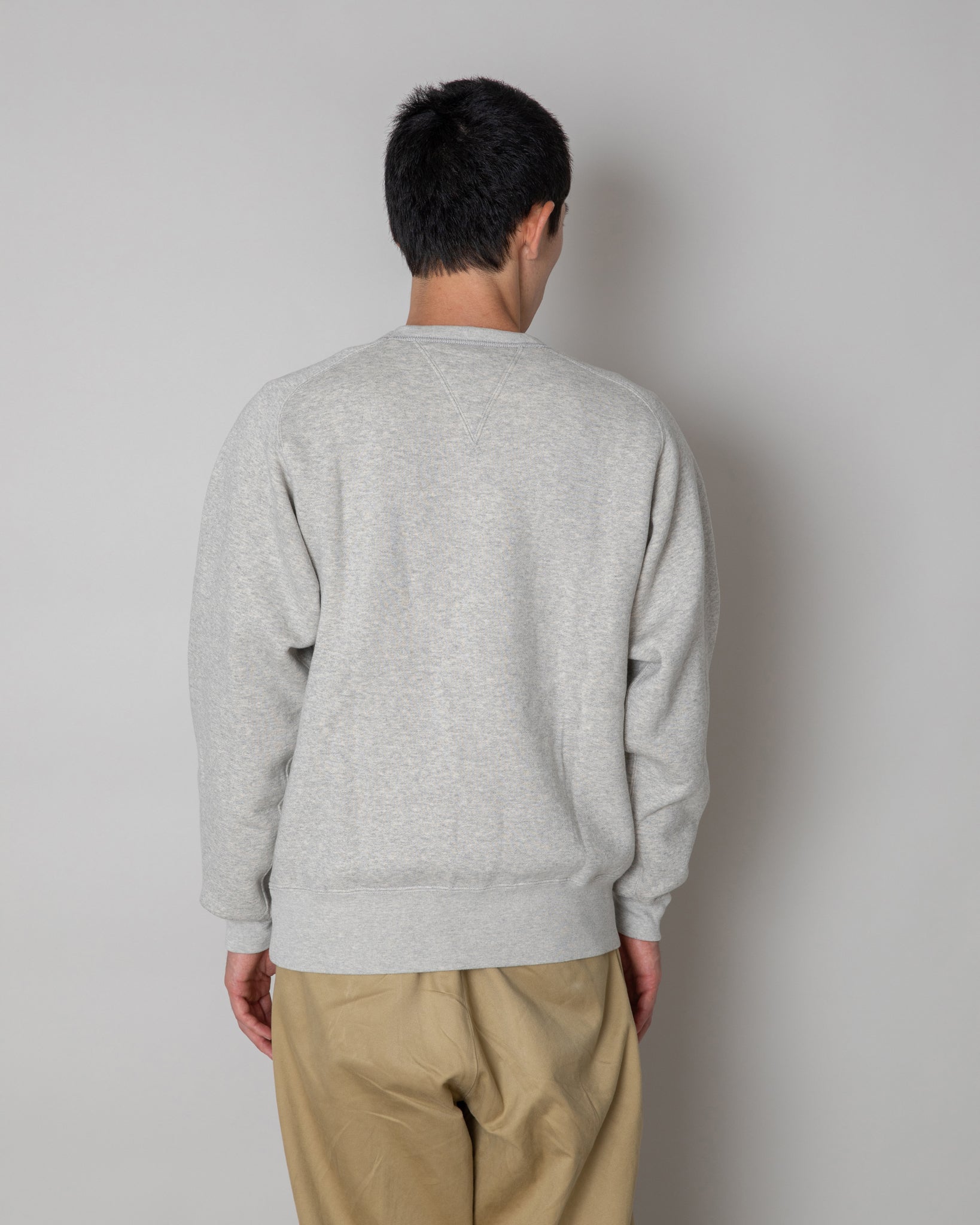 AZUMA TUBE FLEECE CREW SWEAT R235-0301 – RIDING HIGH