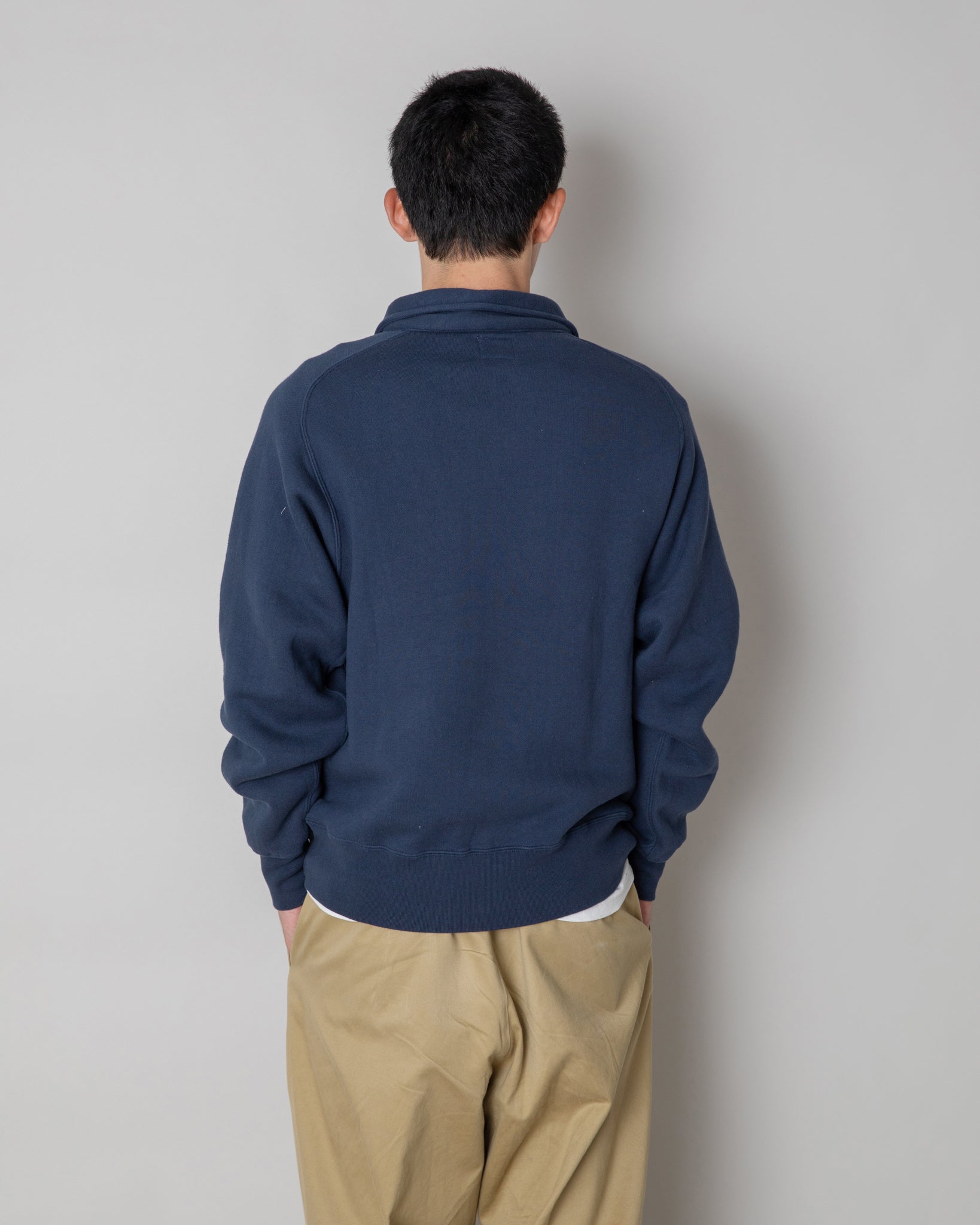 AZUMA TUBE FLEECE HALFZIP SWEAT R235-0302 R235-0302 – RIDING HIGH