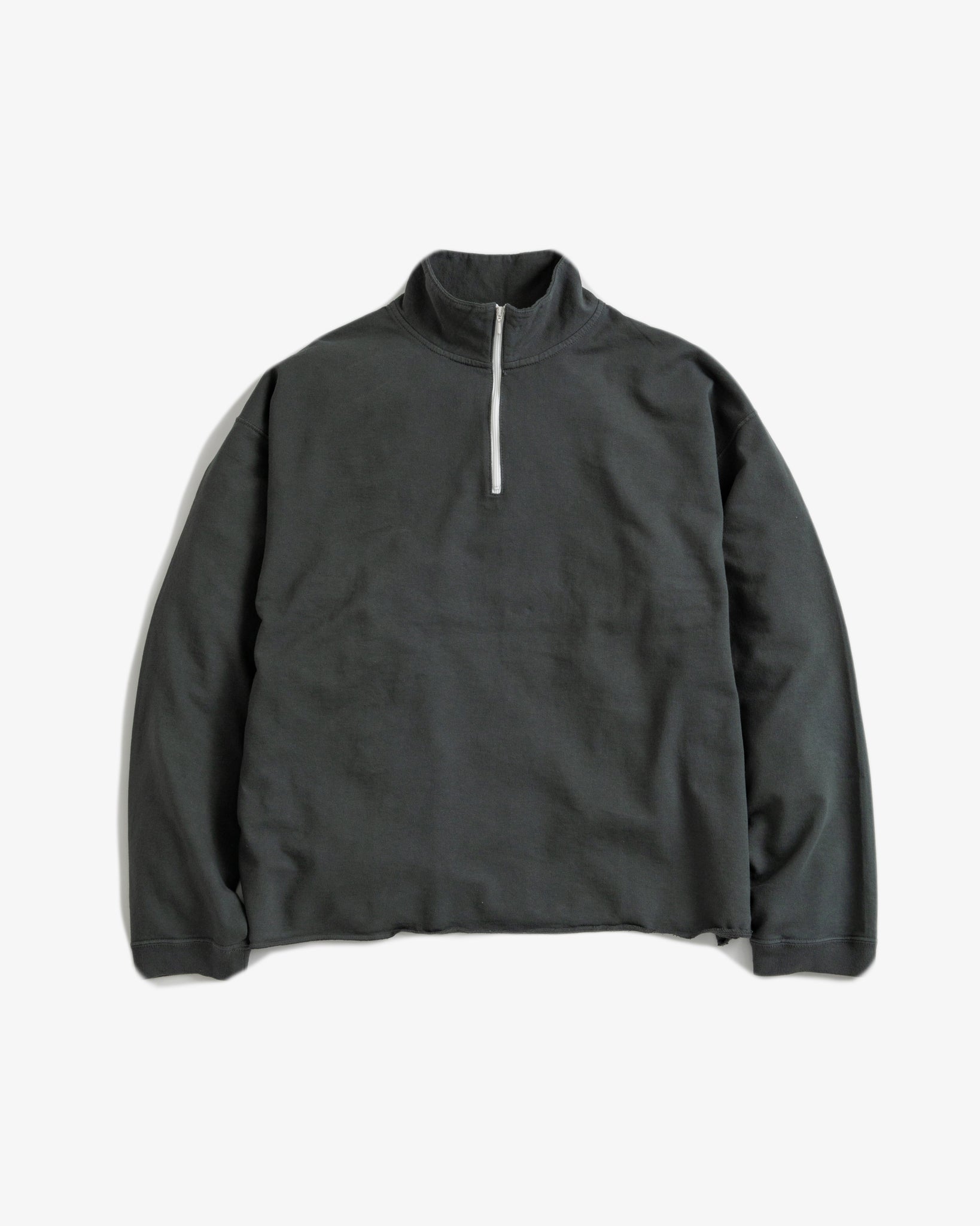 LIGHT WEIGHT HALFZIP LONG SWEAT R253-0301 – RIDING HIGH