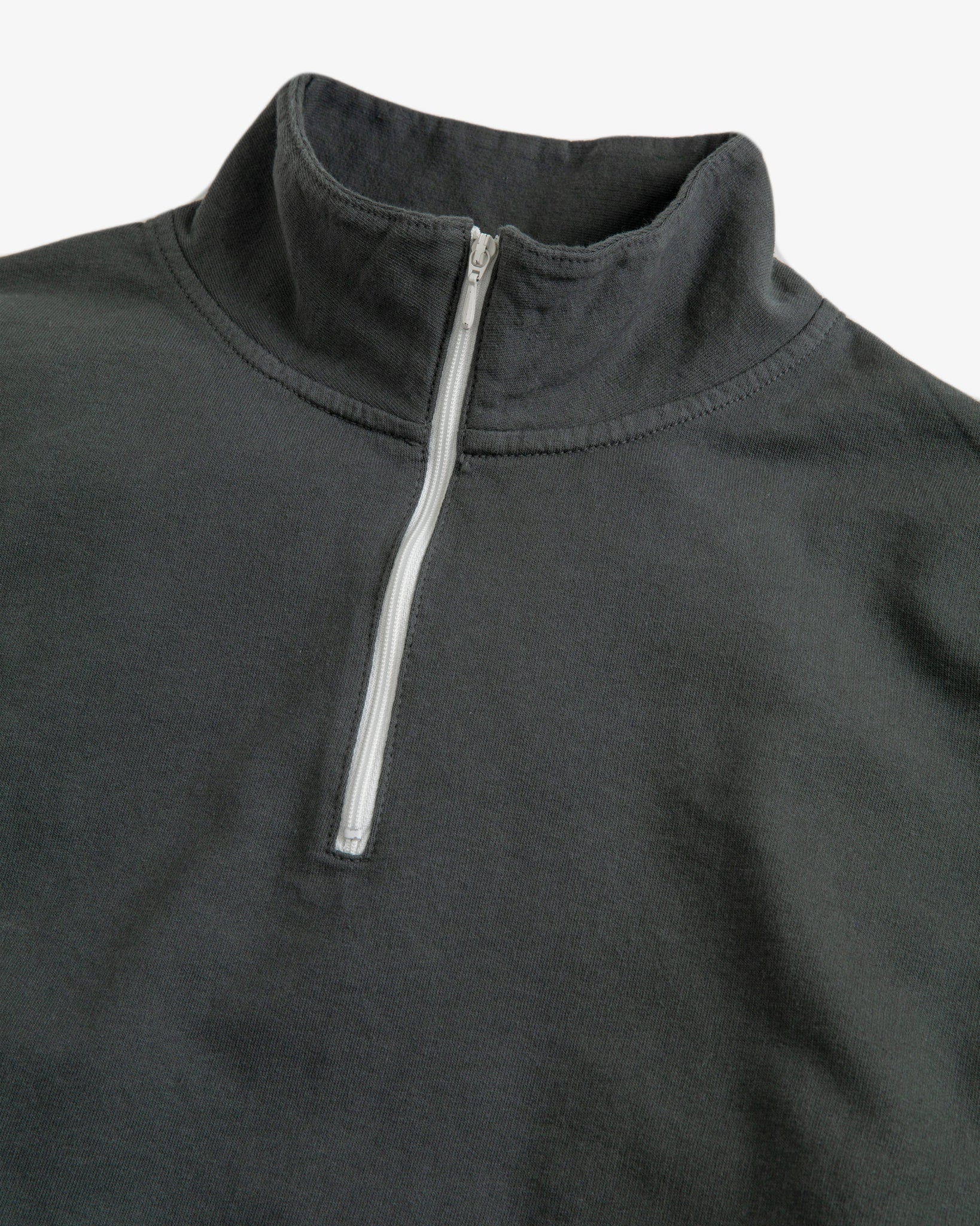 LIGHT WEIGHT HALFZIP LONG SWEAT R253-0301 – RIDING HIGH