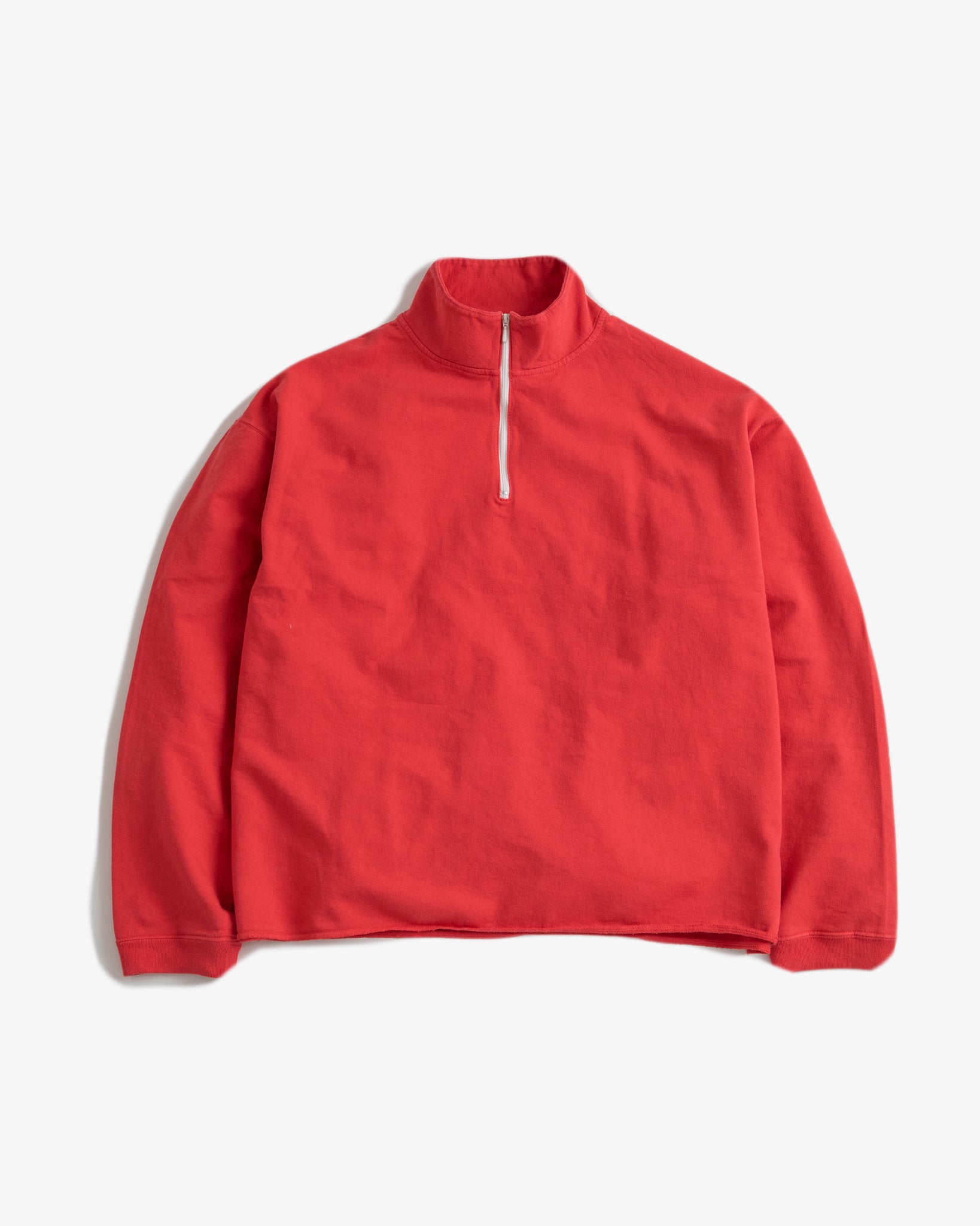 LIGHT WEIGHT HALFZIP LONG SWEAT R253-0301 – RIDING HIGH