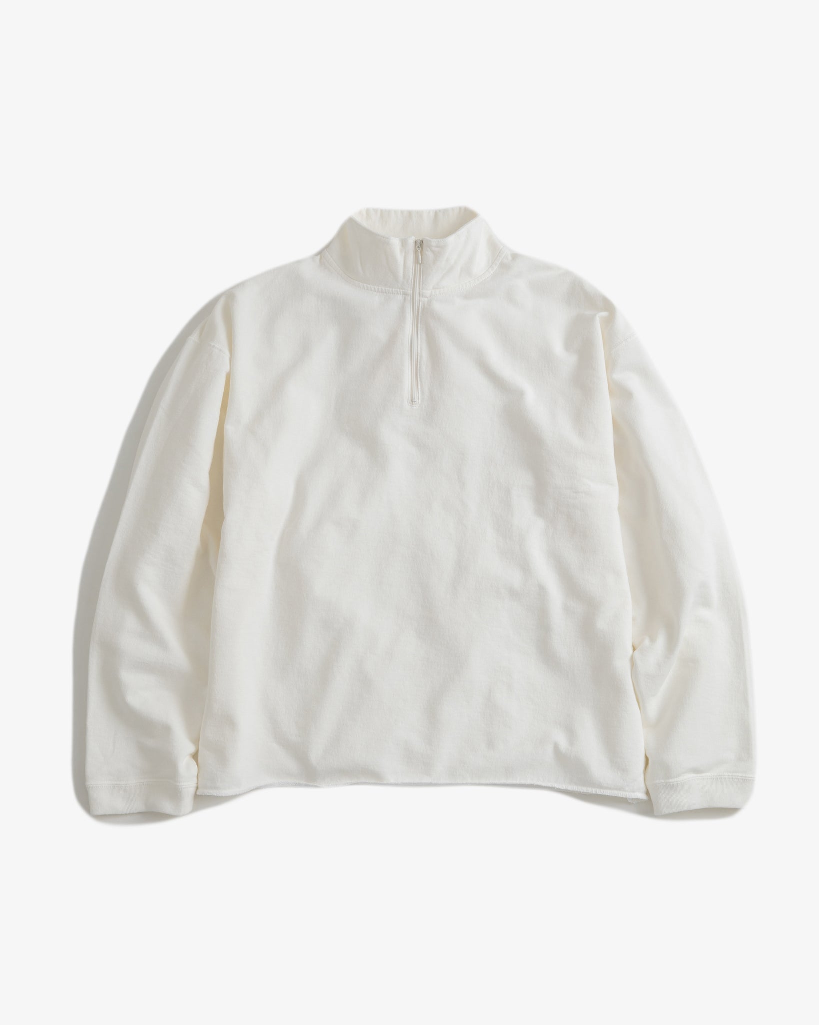 LIGHT WEIGHT HALFZIP LONG SWEAT R253-0301 – RIDING HIGH