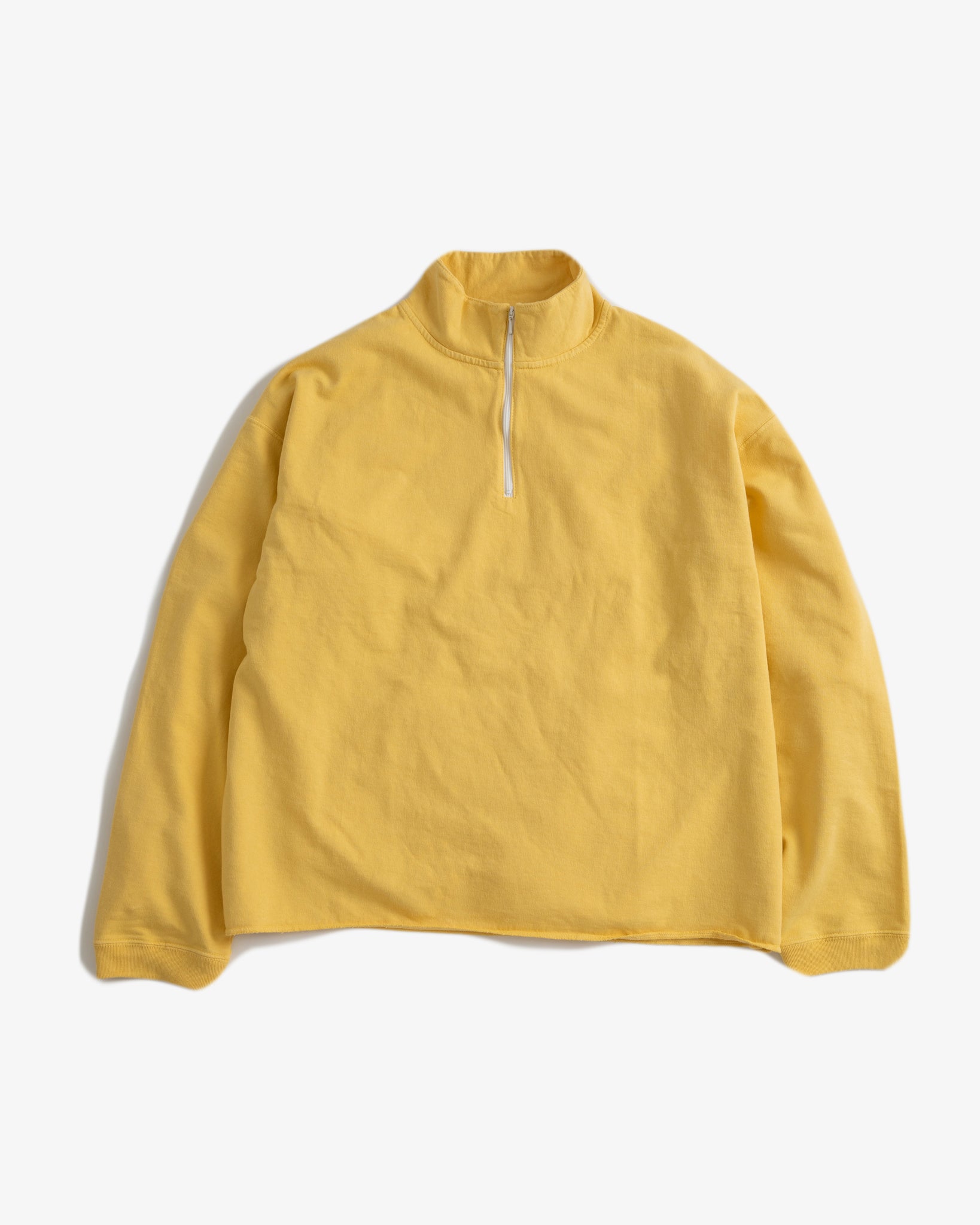 LIGHT WEIGHT HALFZIP LONG SWEAT R253-0301 – RIDING HIGH