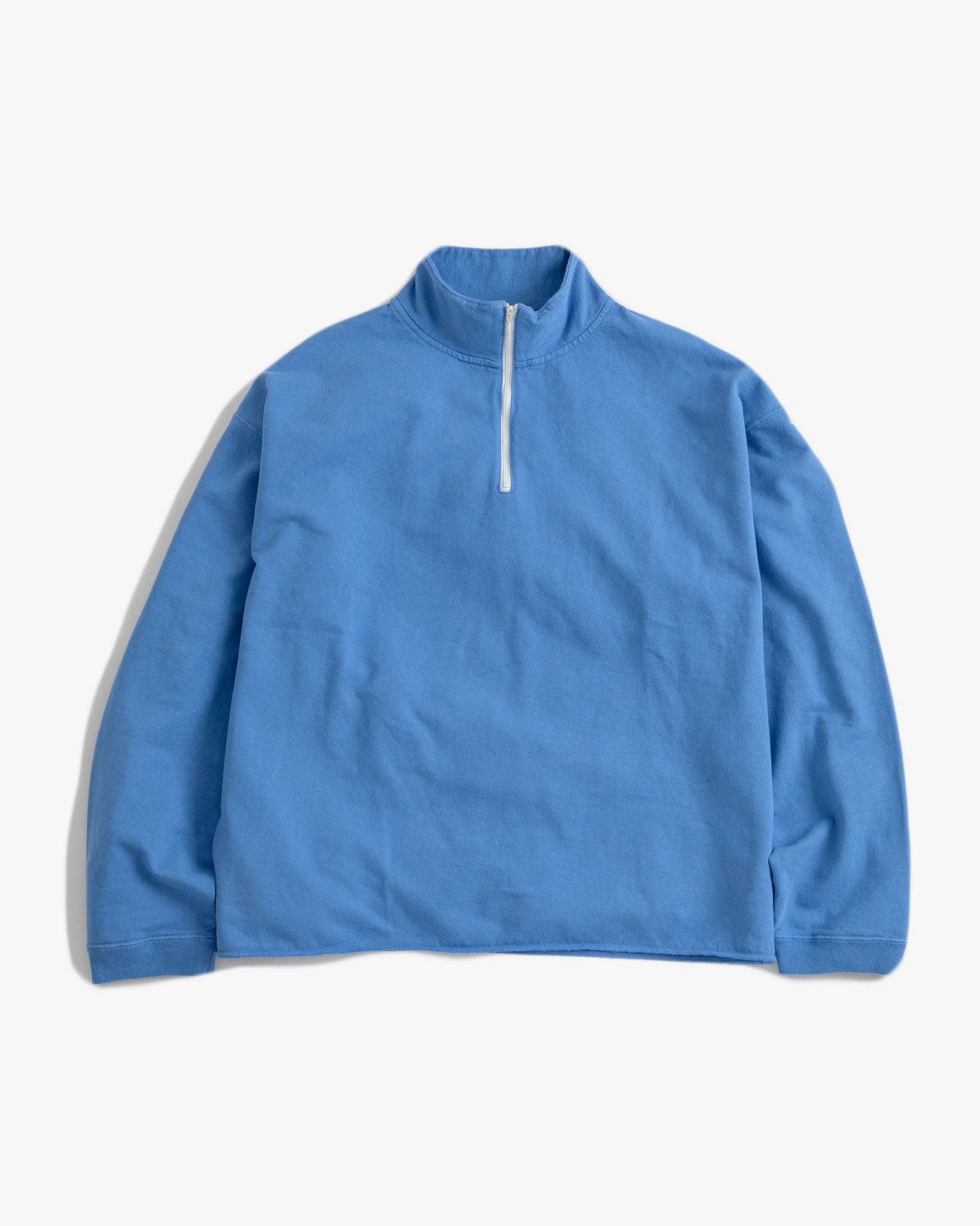 LIGHT WEIGHT HALFZIP LONG SWEAT R253-0301 – RIDING HIGH