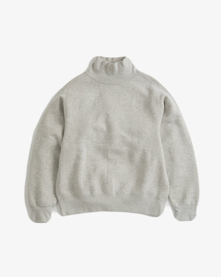 AZUMA TUBE FLEECE TURTLENECK  R253-0304