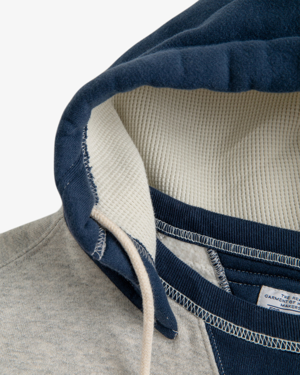 Vw R243 AZUMA TUBE FLEECE AFTER HOODS R243-0401 – RIDING HIGH