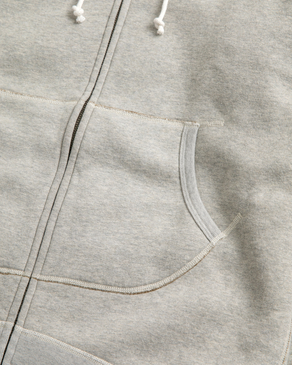 AZUMA FLEECE SP ZIP PARKA R253-0403 – RIDING HIGH