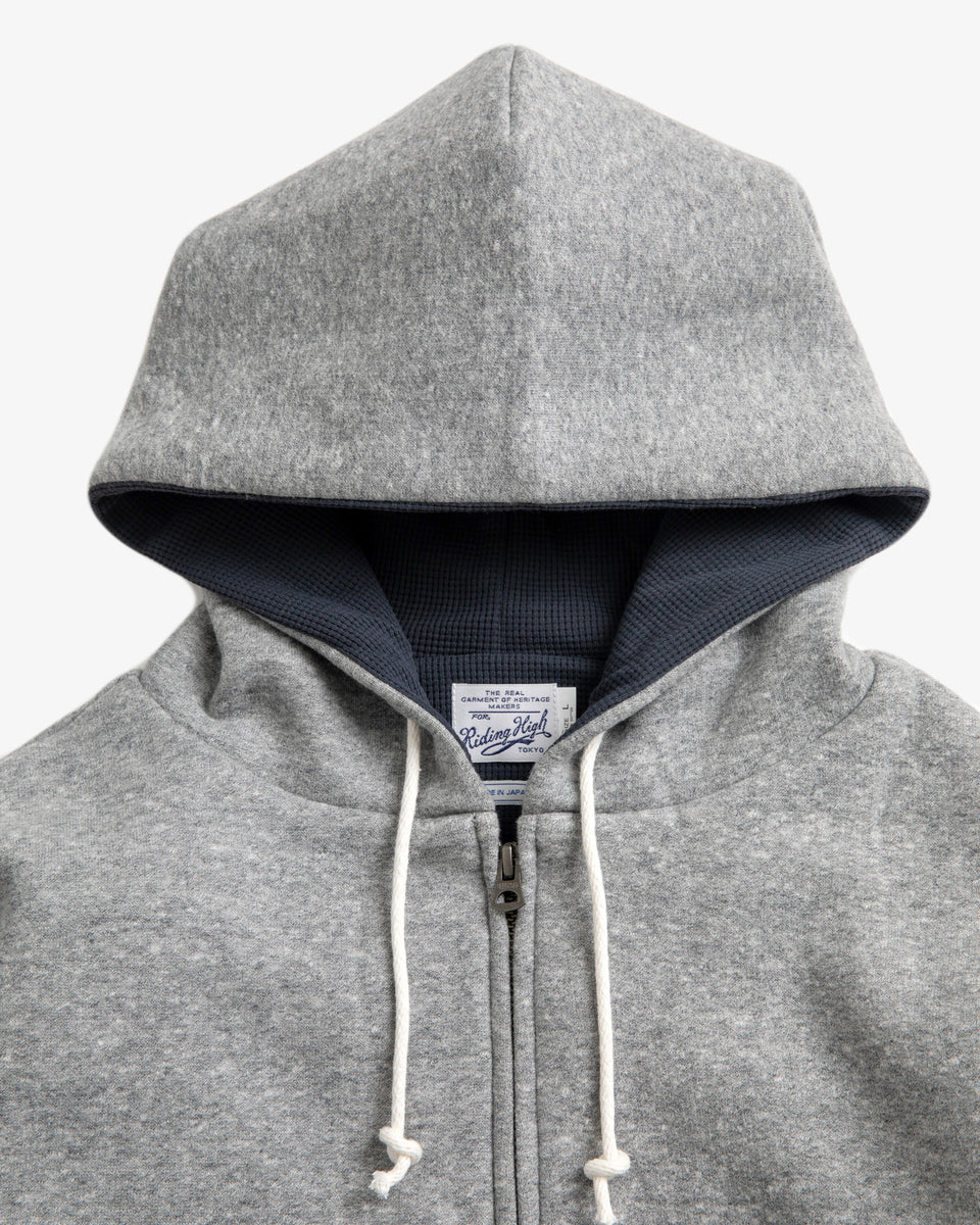 DOUBLE FACE ZIP HOOD R243-0402 – RIDING HIGH