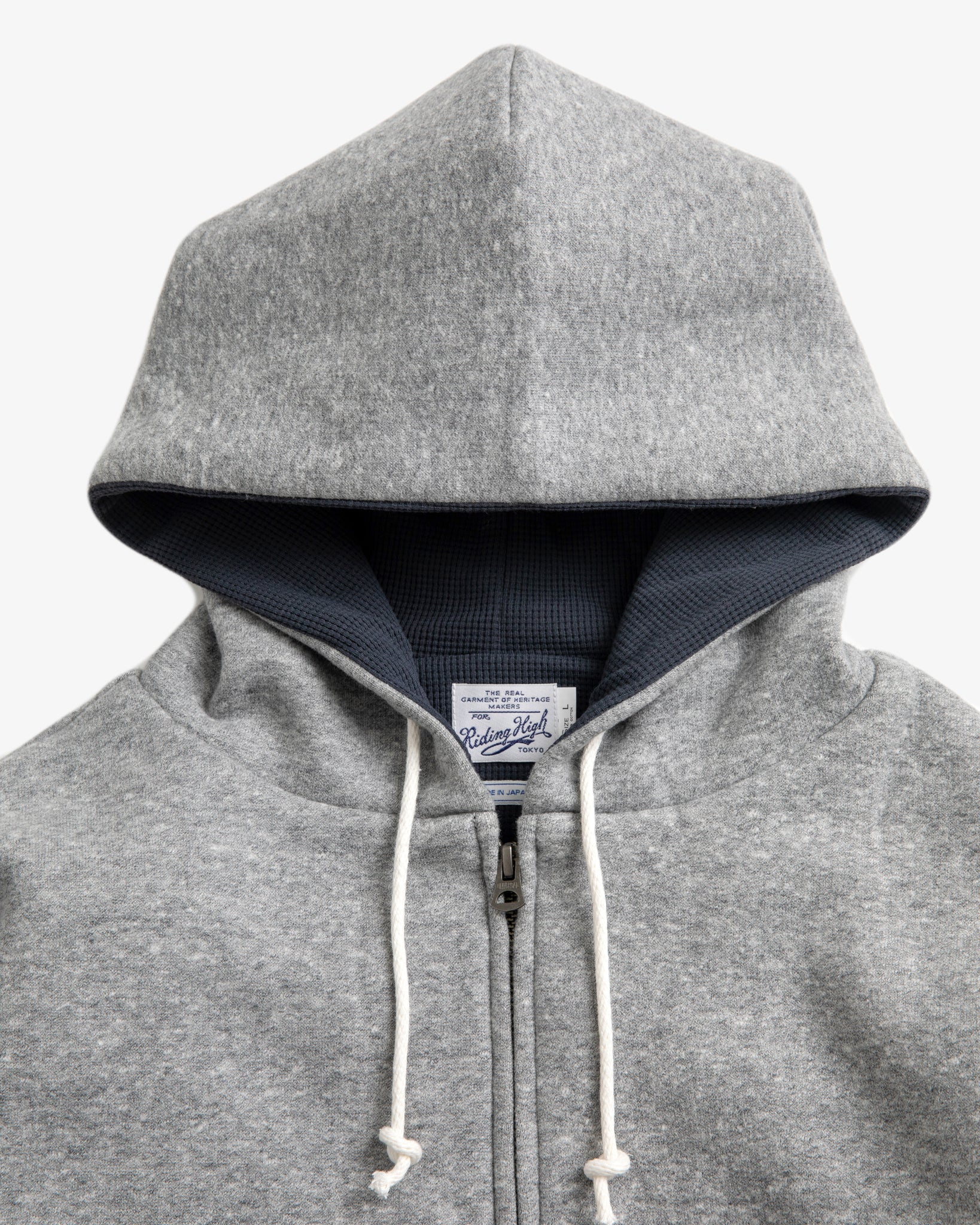 DOUBLE FACE ZIP HOOD R243-0402 – RIDING HIGH