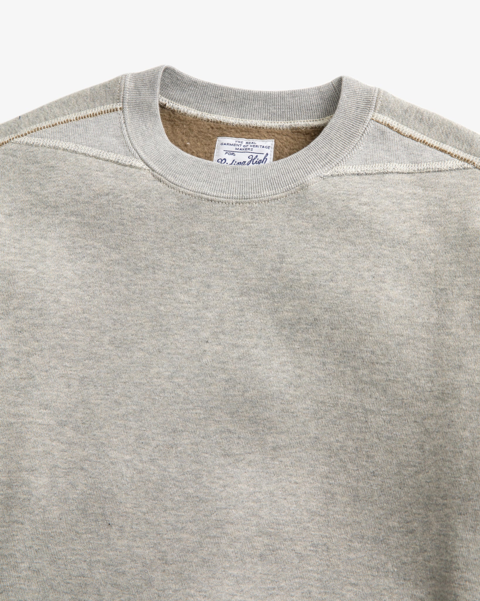 AZUMA FLEECE SP CREW SWEAT R243-0302 – RIDING HIGH