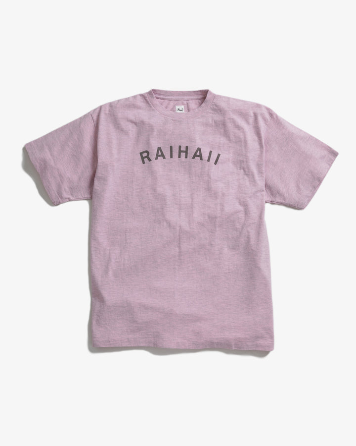 JERSEY PRINT S/S TEE - RAIHAII  U245-0102P