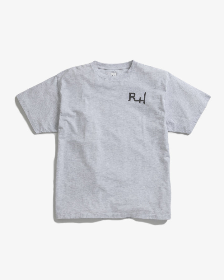 JERSEY PRINT S/S TEE - RH  U245-0101P