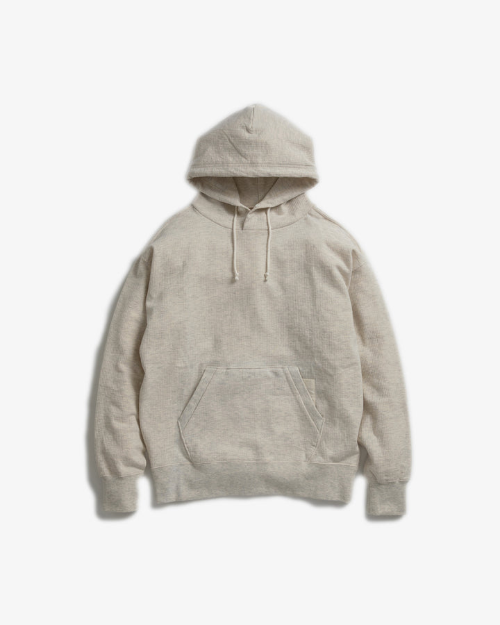 SUDARE PATTERN FRENCH TERRY PARKA SWEAT  U235-0401