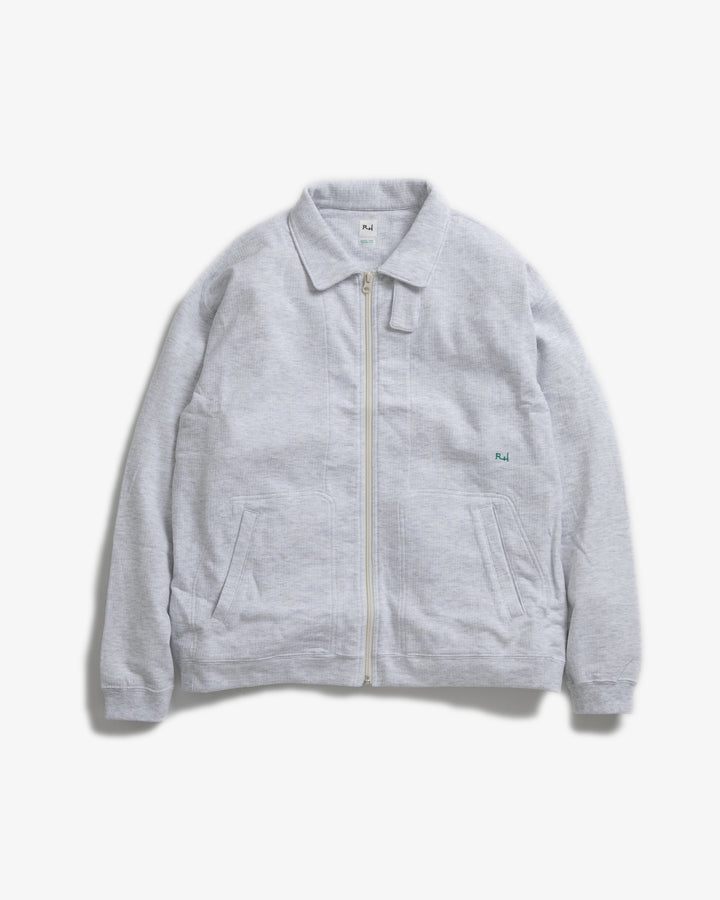 SUDARE PATTERN FRENCH TERRY BLOUSON  U235-0601