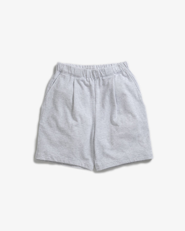 SUDARE PATTERN FRENCH TERRY REGULER FIT SHORT PANTS  U235-0503