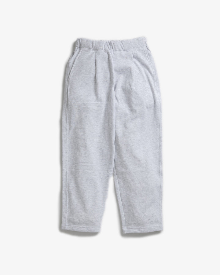 SUDARE PATTERN FRENCH TERRY LOOSE FIT LONG PANTS  U235-0502