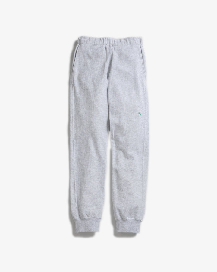 SUDARE PATTERN FRENCH TERRY REGULER FIT LONG RIB PANTS  U235-0501