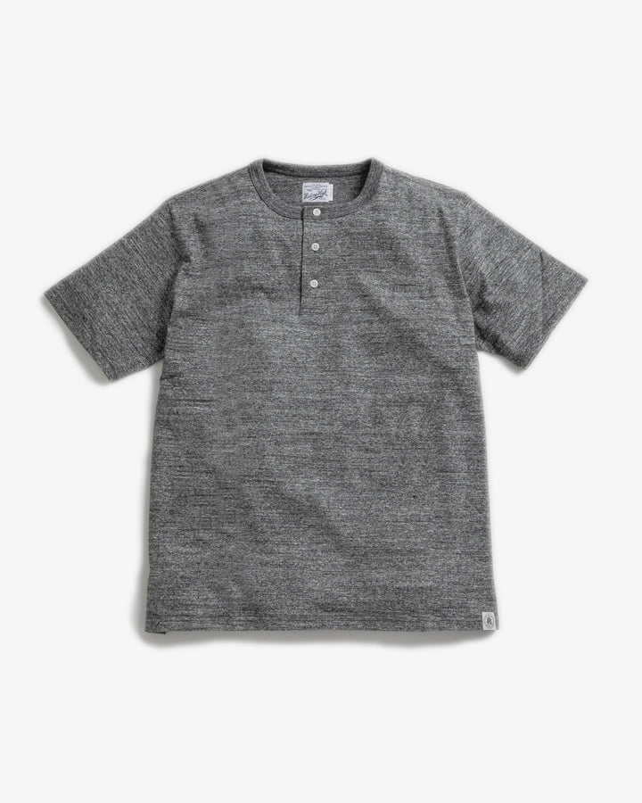CUSTOM LW HENLEY S/S TEE