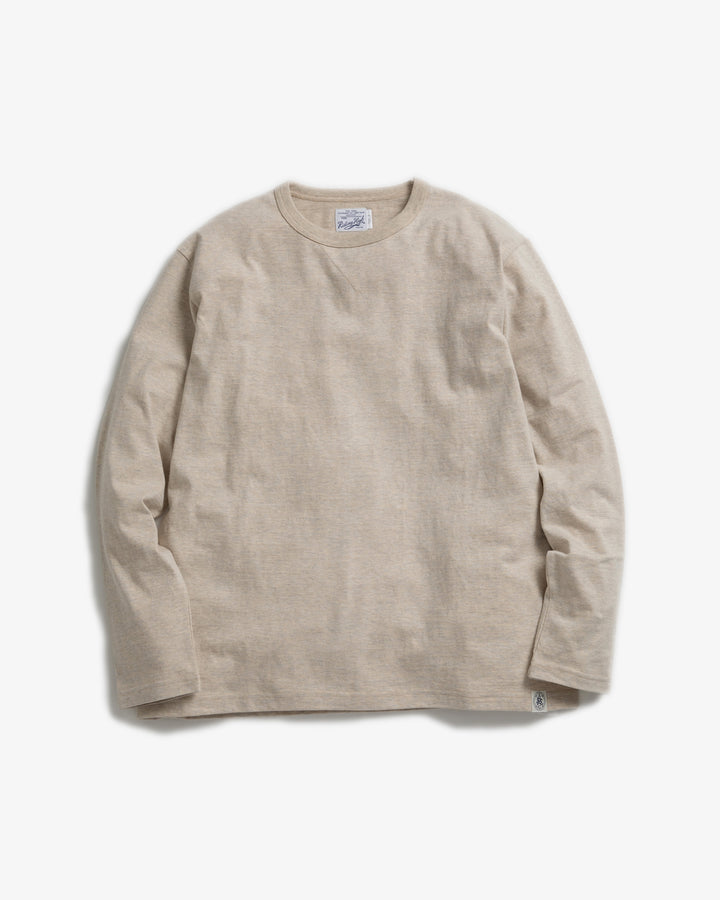 CUSTOM LW L/S TEE  R185-0102B