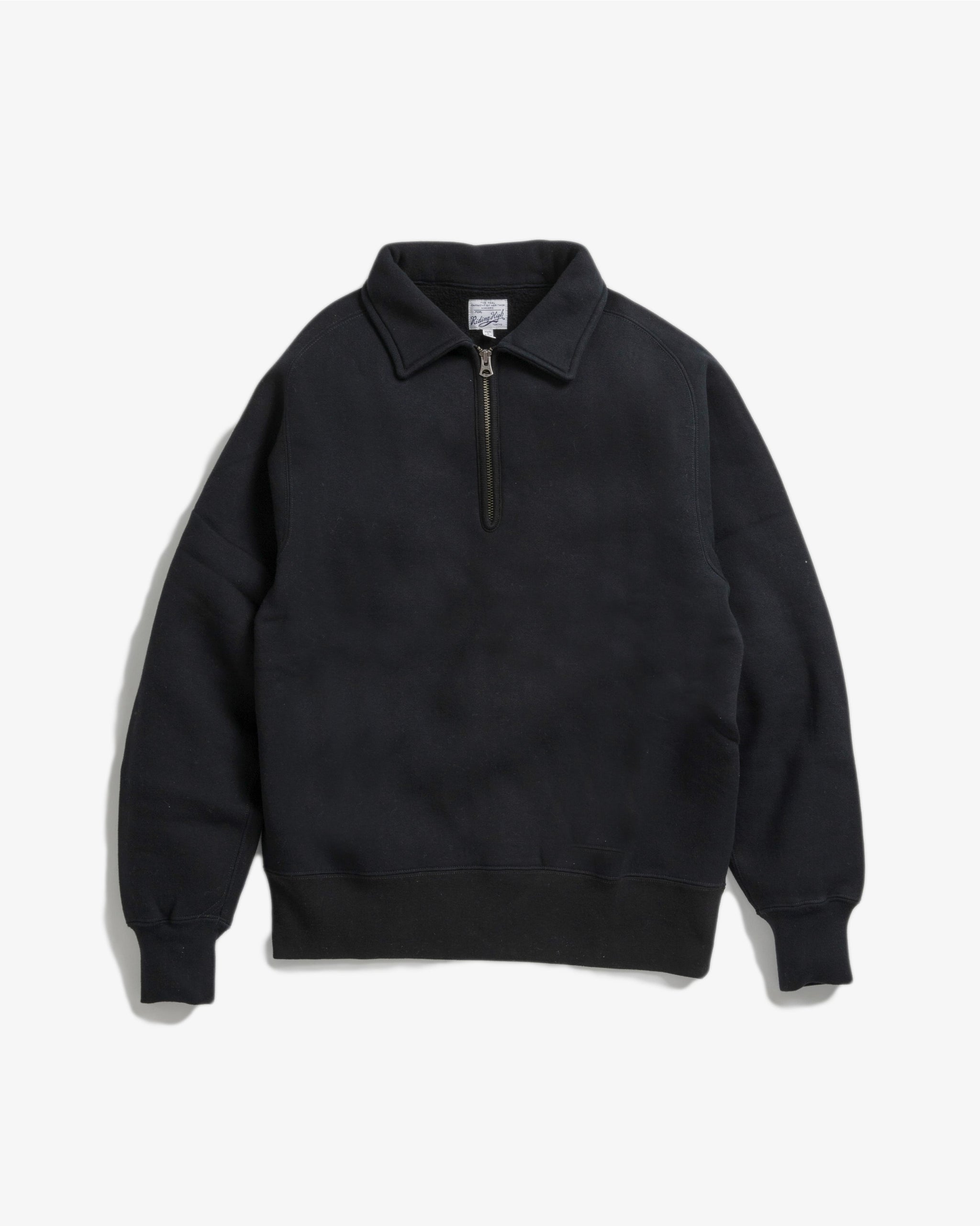 AZUMA TUBE FLEECE HALFZIP SWEAT – RIDING HIGH