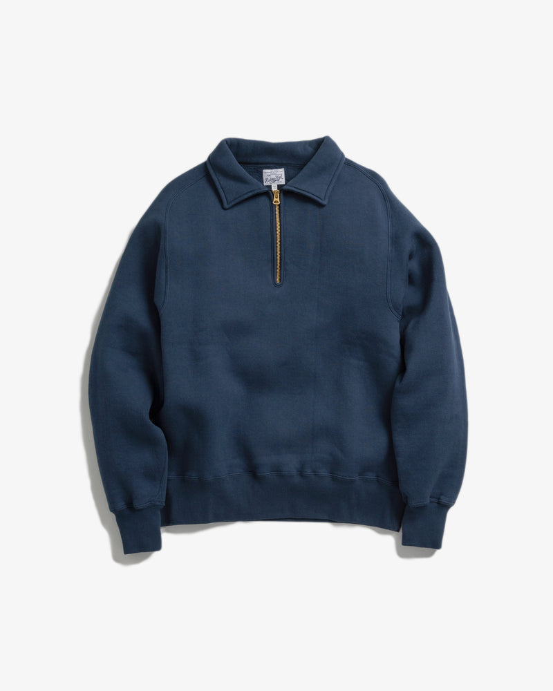 AZUMA TUBE FLEECE HALFZIP SWEAT R235-0302 R235-0302 – RIDING HIGH