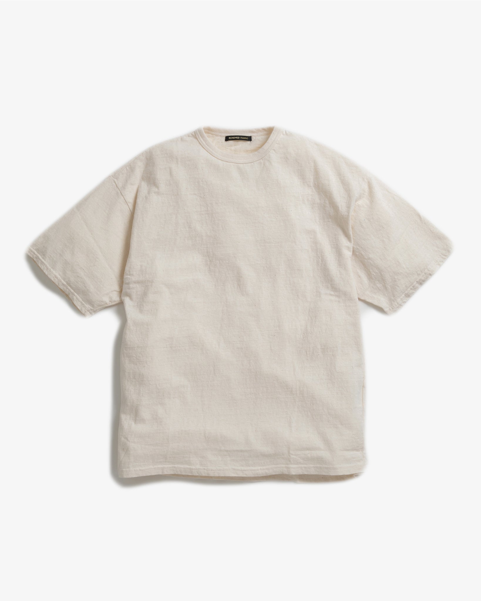 NON DYED JERSEY S/S TEE - 18/- UPCYCLE JERSEY N245-0102J – RIDING HIGH