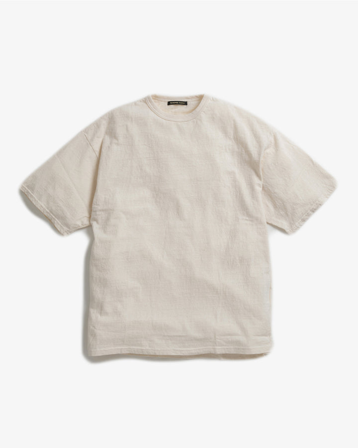 NON DYED JERSEY S/S TEE - 18/- UPCYCLE JERSEY