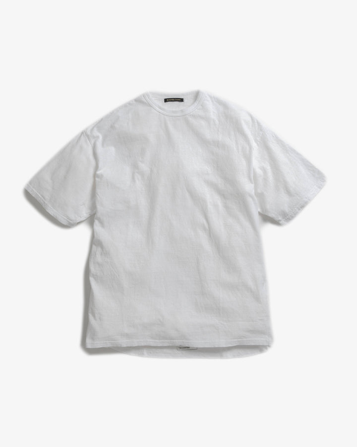 NON DYED JERSEY S/S TEE - 18/- UPCYCLE JERSEY
