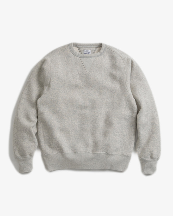 AZUMA TUBE FLEECE CREW SWEAT  R235-0301