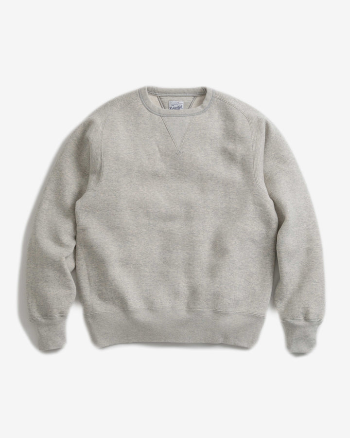 AZUMA TUBE FLEECE CREW SWEAT