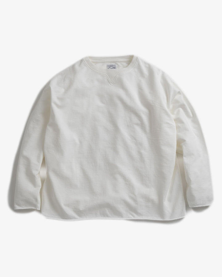 LIGHT WEIGHT CREW LONG SWEAT
