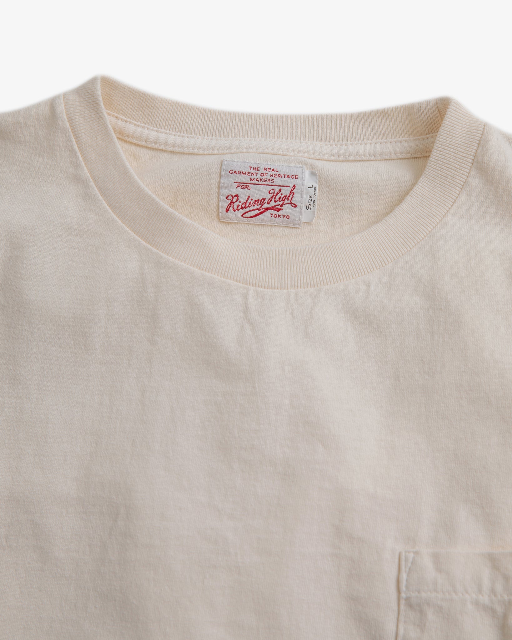 STANDARD PACK POCKET TEE R185-0103 – RIDING HIGH
