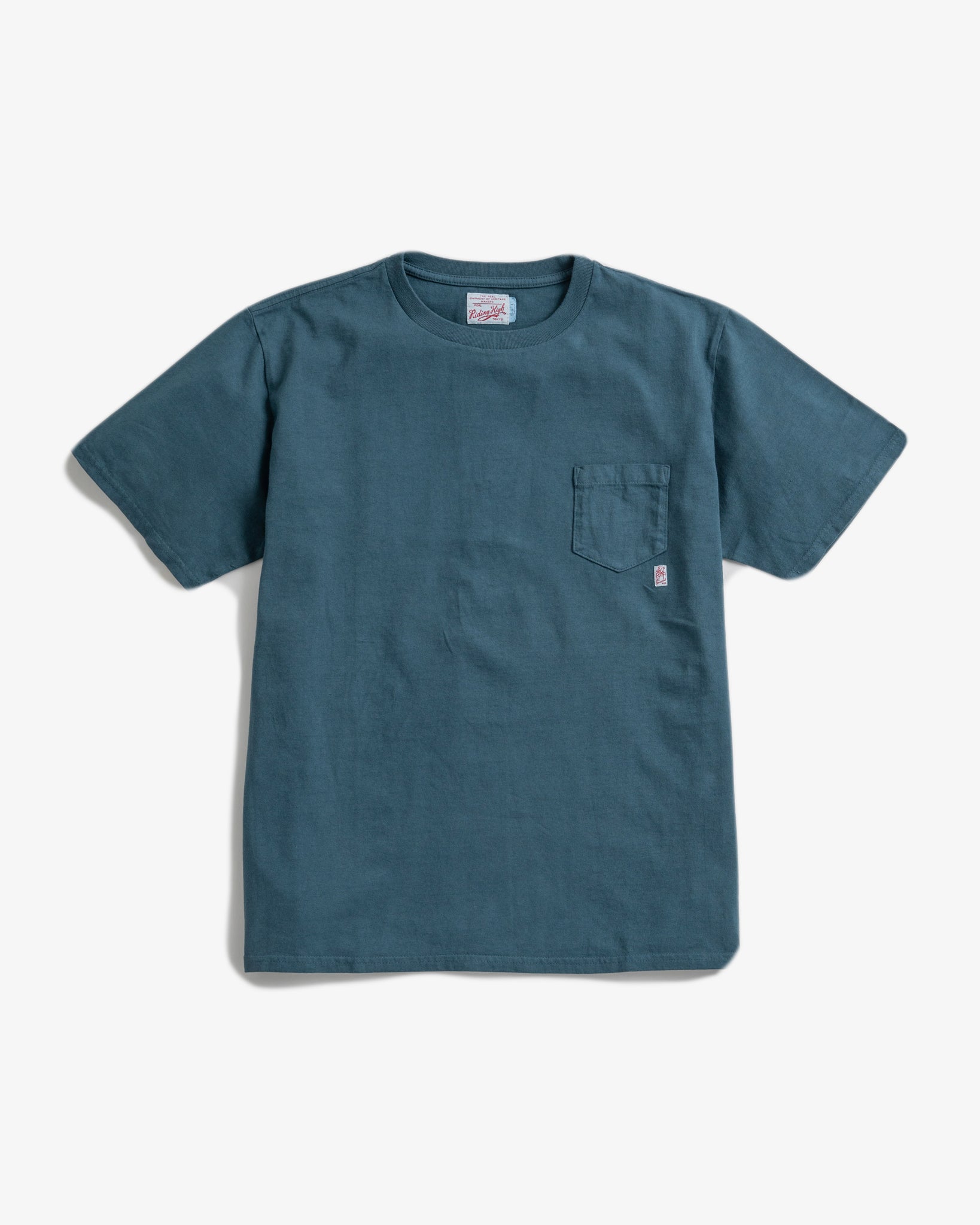 STANDARD PACK POCKET TEE R185-0103 – RIDING HIGH